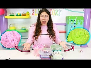 FIXING GIANT BUCKETS OF OLD DESTROYED SLIME INTO NEW BEAUTIFUL SLIMES Part 3 Slimeatory #526