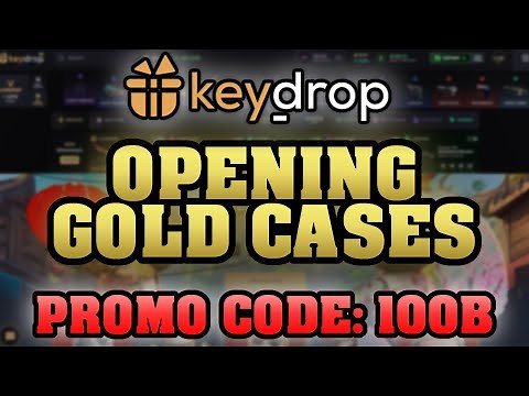 ⭐ KEYDROP GOLD CASE OPENING ⭐ KEYDROP PROMO CODE - Best KeyDrop Free Cases & Codes (2024)