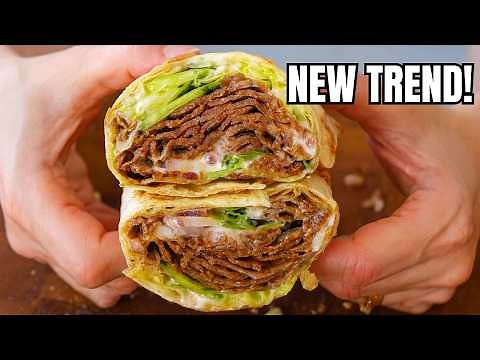 Viral Doner Kebab Recipe Everyone Is Making — Easy, Juicy, Oven-Baked!