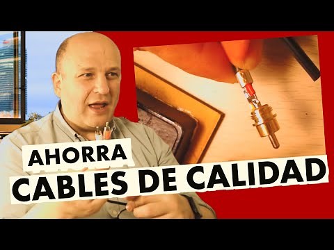 Create your own RCA audio cables