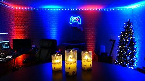 Watch Beautiful remote controlled flameless candle on Amazon Live