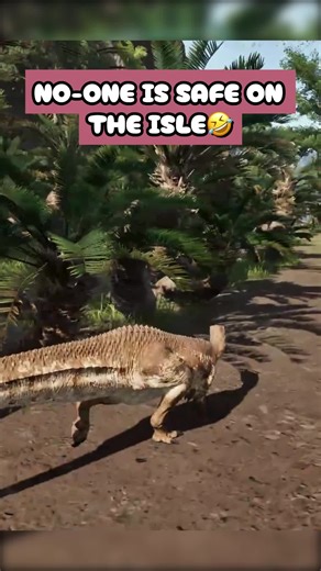 PROX CHAT made this 100x BETTER 🤣🤣 #theisle #gaming #fyp #dinosaur #dinogame