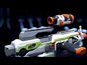 Hasbro Nerf N Strike Modulus ECS 10 Blaster TVC