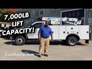 2019 Ford F550 Auto Crane Work Truck For Sale - CuesEquip.com