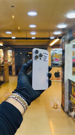 IPhone_wala_bhaiya on Instagram: "📱 IPHONE 16 PRO 💾 STORAGE : 128GB 🔋BATTERY HEALTH : 95% 📲 SIM STATUS : FACTORY UNLOCK ⭐️ CONDITION : 10/10 💦 WATER PACK 💵 PRICE : 208000 PKR 🚚 Delivery Available Across Pakistan ( No Cod ) 📞 Contact : 03125215789 📲 DM Iphone_wala_bhaiiya to Book Instantly . . J MOBILE SINGAPORE PLAZA 4TH FLOOR SHOP 417 . . . . . . #iphonewalabhaiya #InstaReel #ReelItIn #ExplorePage #iphones"