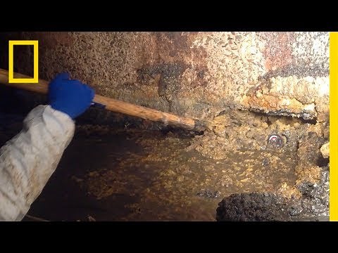 Huge Blobs of Fat and Trash Are Filling the World’s Sewers | National Geographic