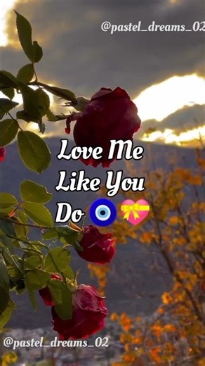 Love me the way you do… because some feelings can’t be explained, only felt. ✨❤️#hearttouching #love