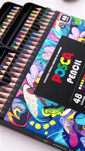 NEW POSCA PENCIL SETS HAVE ARRIVED!
