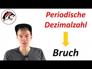 PERIODISCHE Dezimalzahlen in BRÜCHE umwandeln | Mathe Tutorial