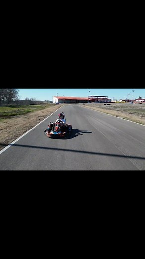 1.4K views · 25 reactions | Who would win, a 60+mph Go-Kart or a 249gram drone??  | Dallas Karting Complex | Facebook