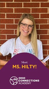 11 reactions | Ms. Emily Hilty believes that our students benefit by learning skills like time management and taking responsibility for their own learning!  We'd love to hear your favorite lesson your student has had with Ms. HIlty!  | Ohio Connections Academy | Facebook