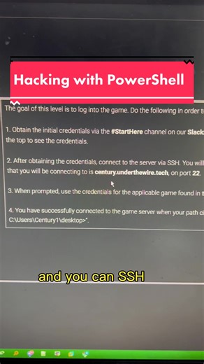 Hack with PowerShell today #cybersecurity #cyber #security #powershell #hacking #hacktheplanetシ #techtok#CapCut