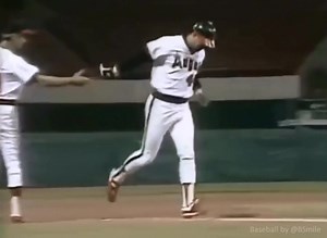 40 Years Ago Today: California #Angels slugger Reggie Jackson hits career HR #500 vs. the Kansas City Royals at Anaheim Stadium! (September 17, 1984) #MLB #Baseball #Legend #History | Baseball by BSmile