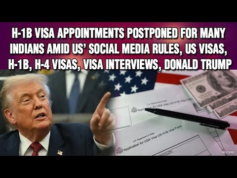 Live : 11-12-25 | US VISAS,H-1B,H-4 VISAS,VISA INTERVIEWS & DONALD TRUMP | Politics Punjab Tv