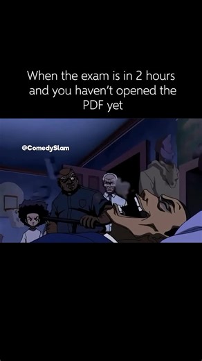 Memes on Instagram: "🎬 Fun Fact: The Boondocks (2005) This cult-classic adult animated series is famous for its sharp social satire and its unique blend of anime-inspired visuals with hip-hop culture. Created by Aaron McGruder, the show became a cultural phenomenon for fearlessly tackling complex themes through a lens of dark humor and biting irony. In this specific scene, the show parodies the 1973 horror classic The Exorcist. Instead of a religious ritual, the “exorcism” is performed on a cha