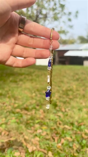 Celestial Beaded Metal Bookmark –starlit Night – Handmade Gift for Book Lover - Etsy