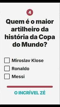 World Cup Quiz: Get all 6 questions right! #quiz #challenge #generalknowledge