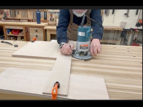 Woodworking Dados And Rabbets? Make A Router T-Square