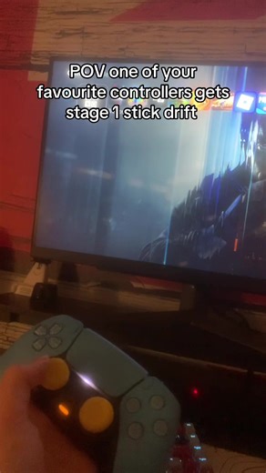 Coping with Stage 1 Stick Drift in Controllers