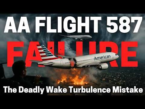 American Airlines Flight 587: The Wake Turbulence Disaster Explained (Full Story)