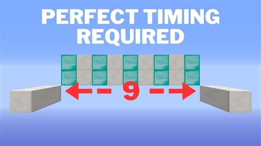 【我的世界跑酷】打 点 计 时 器 | Jumping as Fast as POSSIBLE in Minecraft...