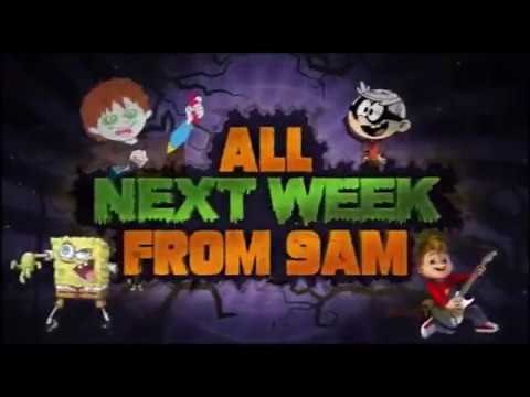 Nicktoons UK: Horrid Half-Term Promo