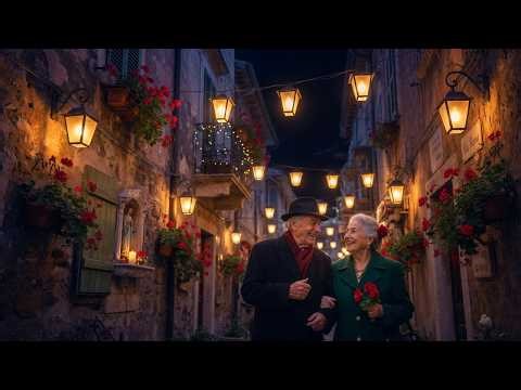 Romantic Vintage Italian Songs for Night | Most Relaxing Italian Classics