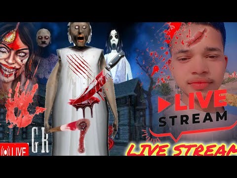 🔴 LIVE 💯 stream Granny Escape 😧 Most Scary Game Ever! live stream granny game funny moment 🤣