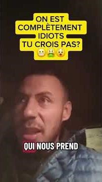 🚨💶 Le problème c'est l'Etat