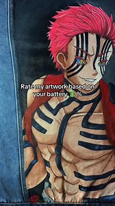 4.6K views · 107 reactions | #reelsvideoシ #facebookreelsviral #viralreelsfacebook #reelsvideo #akaza #demonslayer | Davison Design | Facebook