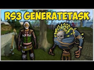 I tried out the Runescape version of GenerateTask - RS3 TaskManiac #1
