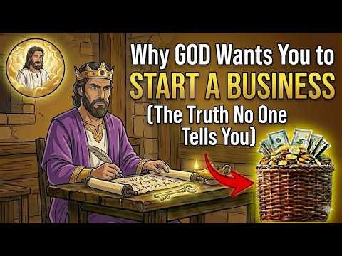 Why God Wants You to Start a Business The Truth No One Tells You