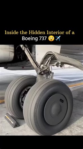 RiskMode | Ever wondered what the inside of a Boeing 737 looks like beyond the passenger cabin? ✈️ This video gives a rare look into the hidden... | Instagram