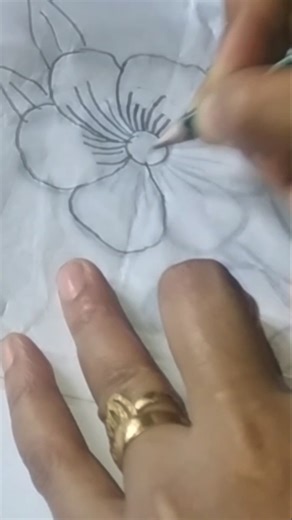 Learn how to trace designs from paper Yellow carbon tutorial Drawing #shorts#reels #video #viral