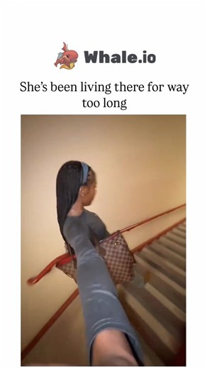 UNIVERSAL KNOWLEDGE on Instagram: "The Instagram reel captures a woman confidently descending dimly lit stairs with red railings in what appears to be an apartment building, stepping over obstacles and navigating turns without pausing, highlighting her intimate familiarity with the space. , an account specialising in absurd yet relatable human moments, this clip has garnered over 74,000 views in under a day, with replies joking about her 'expert mode' navigation and long-term residency. This dem