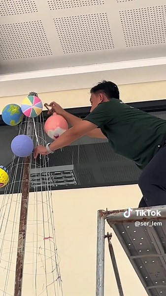 It’s been a year since we began creating our Candyland Christmas Tree, a colorful and meaningful project led by the NSTP Program. What started as a simple idea turned into a wonderful experience of teamwork, creativity, and community spirit. 🍭🍬🍫🎄 #fyppppppppppppppppppppppp #christmastree