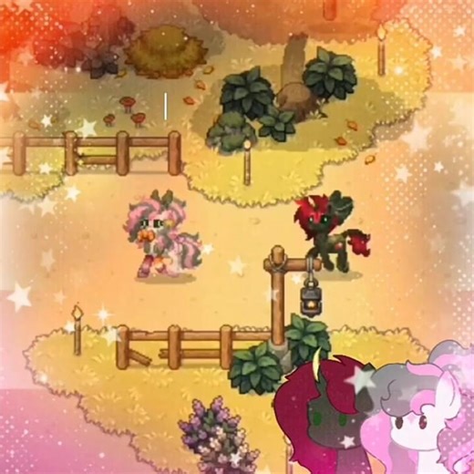 lazy post but just wanted to post something #mlp #mlpoc #ponytown #wlw #mylittlepony #mlpeqg#lillary