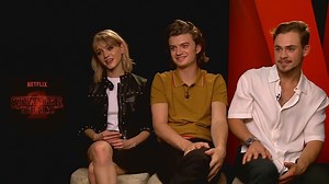 Meet three actors behind the phenomenon of 'Stranger Things'