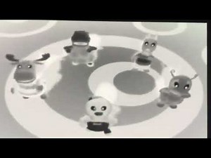 The Backyardigans Theme Song in Black and White and Reversed