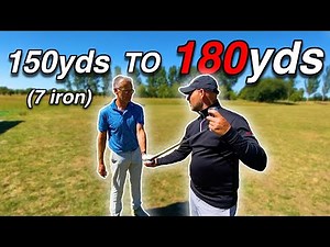 30 Yard Distance Gain by Switching to a Stronger Golf Grip