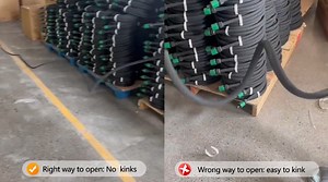 Watch soaker hose for garden on Amazon Live