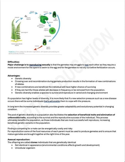 VCE BIOLOGY UNIT 2 AOS 2 NOTES PREVIEW