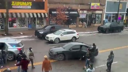 ICE chokes a US CITIZEN—clenching his bare hands around her throat while 3 other kidnappers hold her--then takes his two thumbs and gouges her eyes out---mutilating her. Agent then takes his 2 thumbs and gouges both her eyes out—mutilating her face. Woman lifted and tossed in back of unmarked car like bag of potatoes. ICE claims that this extreme use of force was necessary because agents had asked to check her for a weapon—and she fought them off and ran away across the street to escape. The inc