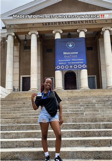 Celebrating My Journey at UCT: First Year Highlights