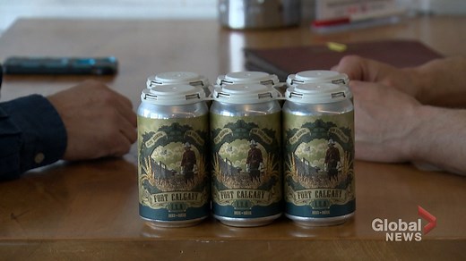 Craft brewery handed cease and desist over ‘Fort Calgary’ beer