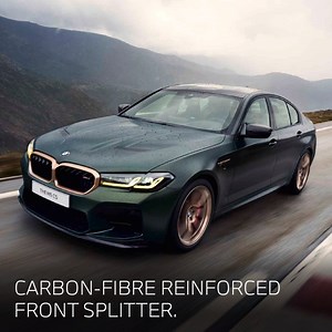 4.8K views · 64 reactions | BMW M challenges you to greater heights with the new BMW M5 CS – sportier, more luxurious, and even more exclusive. The first-ever special model for BMW 5 Series, the BMW M5 CS is an uncontested, high-performance driving machine with character. Send us a private message to learn more about this limited edition model. #BMWMSG #THEM5 | BMW Performance Motors Singapore | Facebook