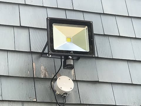Amazon LED Flood Light Product Review 50W