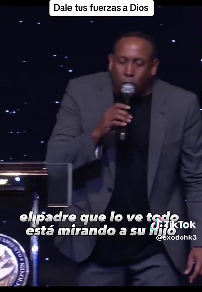 Dale tus fuerzas a Dios - Predica Cristiana Motivacional