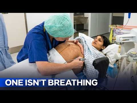 Triplets in Turmoil: A Race for Oxygen | Midwives