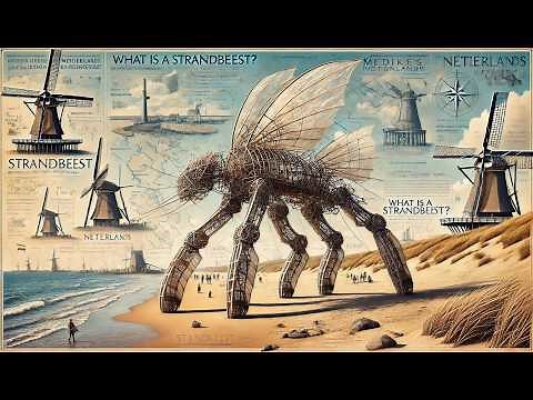 What is a Strandbeest? Wind, Geometry, and the Art of Walking